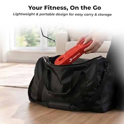 Image of Resistance Bands Set of 3 (Light to Heavy), Pull Up Bands for Unisex,Exercise Bands for Strength Training,Home Workout,Gym Fitness, Stretching,Mobility,Yoga, Crossfit & Physical Therapy