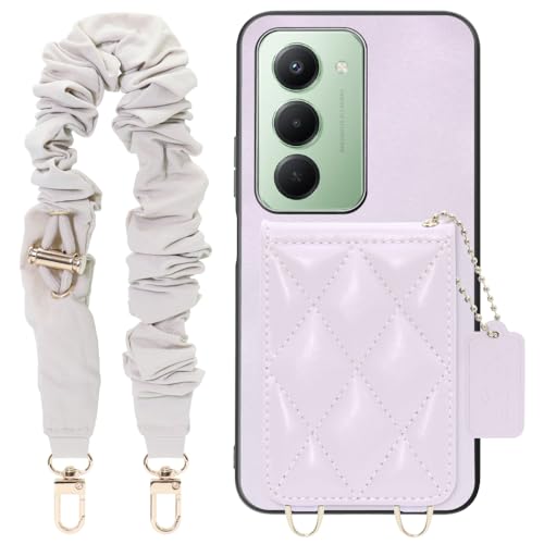 LOOF SWEET-SHELL SHUSHU �{�v �J�[�h�z���_�[ �X�}�z�P�[�X for Xiaomi REDMI 15 5G �p �P�[�X �J�o�[ �X�g���b�v �V���[�g�X�g���b�v �V���V���X�g���b�v �X�g���b�v�z�[�� �J�[�h���[ �w�� �J�[�h���� �V�F��