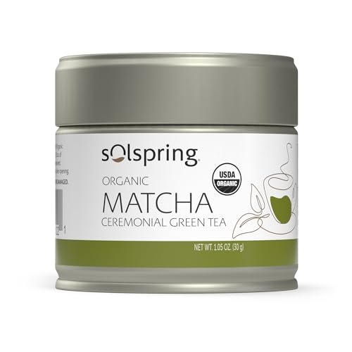 Té Verde Matcha Ceremonial Orgánico 23 Servicios