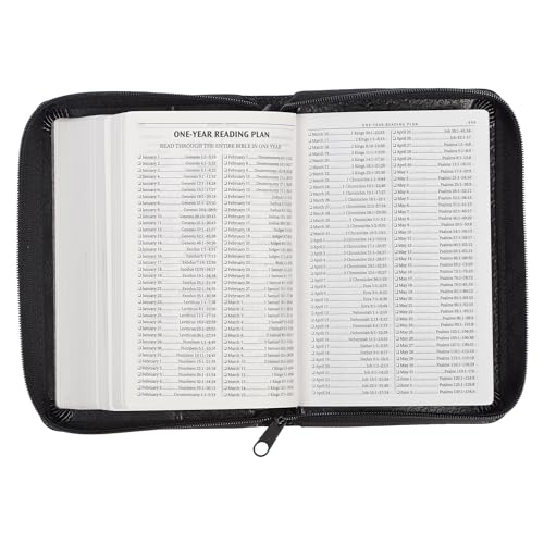 KJV Pocket Bible (Zipper Closure)