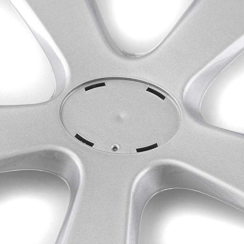 JOVERI #4260247060 16" 5-spoke Silver Hubcap Wheel Cover, for Toyota, for Prius Prius C 2012 2013 2014 2015 570-61167 61167 Wheel Trims Set - Image 5
