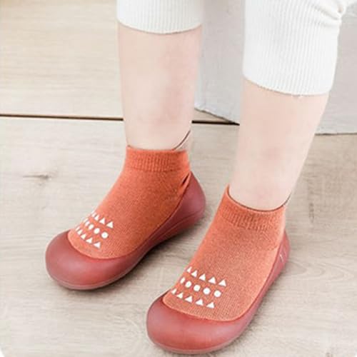 Baby Sock Shoes Baby Walking Shoes Infant Non-Slip Breathable Slippers with Soft Rubber Sole Baby Boys Girls Sneakers3