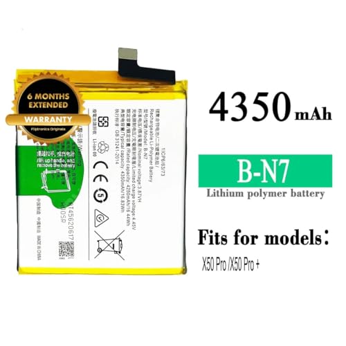Image of B-N7 Battery for Vivo X50 Pro Plus Battery with 6 Month Warranty**** (I272)