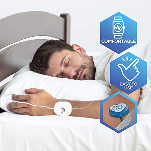 Home Sleep Apnea Test Diagnostic Machine (HSAT): Watchpat One at Home Sleep Study Kit by Itamar Medical. Tests The Need for A CPAP Or Other Sleep Solution