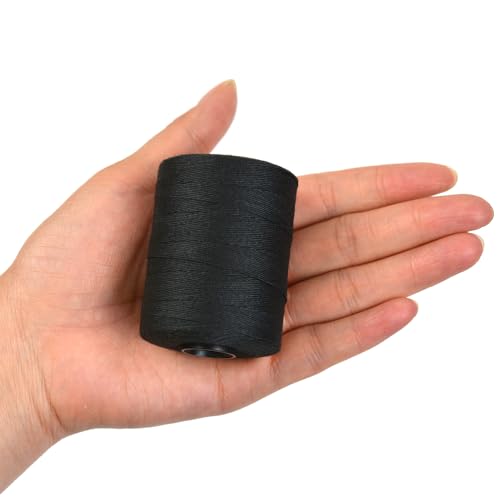 Hilo para coser 437 yardas color negro miniatura 5