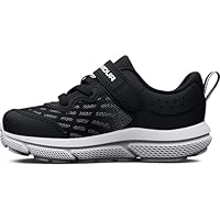Under Armour UA BINF Assert 10 AC3026184-002, Black, 4.5 UK Child
