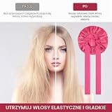 ACWOO Satynowy czepek z miękkiego jedwabnego czepka do spania, czepek do spania na noc z elastyczną opaską, czepek do włosów, do kąpieli, do pielęgnacji włosów, czapka dla kobiet, dziewcząt, długie
