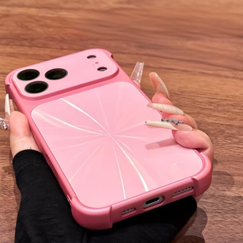 Protection antichute iPhone 15 laser aurora voyage et ville