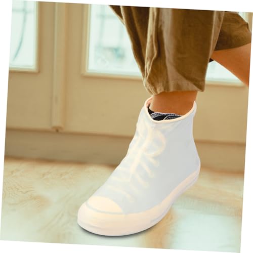 Botas de lluvia reutilizables para ciclismo miniatura 7