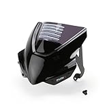 Puig 21592F NEW GENERATION WIN DSHIELD SPORT [DARK SMOKE] STREET TRIPLE 765RS (23-24) STREET TRIPLE 765R (23-24) プーチ スクリーン カウル