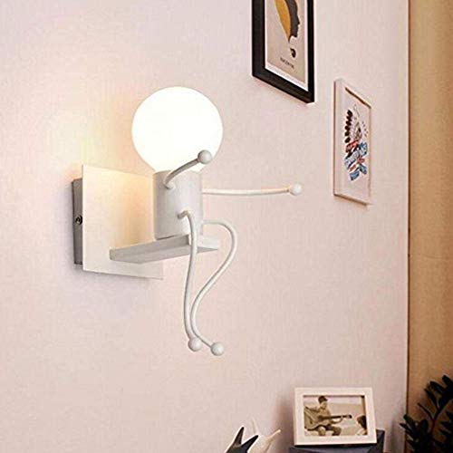 Iluminación de pared ajustable moderna para sala de estar y pasillos 2