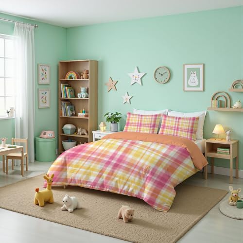 Housse de couette microfibre avec fermeture éclair pratique pour lit 2 personnes - 4