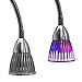 LED Concepts® Grow Light – Miracle Plant Light Clip Desk Lamp for Hydroponics Greenhouse Organic - 5W 22” 360° Flexible Neck Light