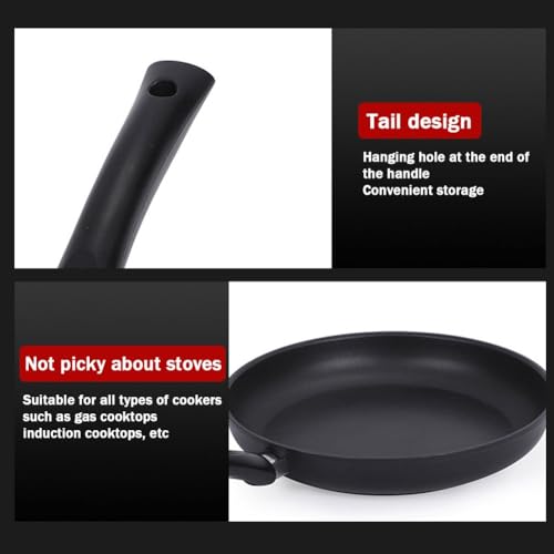 Wok con fondo redondo de 28 cm con recubrimiento antiadherente miniatura 2