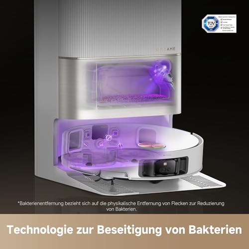 Dreame X50 Ultra Complete robotdammsugare