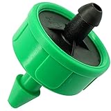Yeedoox 1 GPH Drip Irrigation Emitters Pressure Compensating Drippers Constant Flow Heads Parts...
