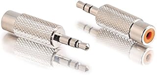C2G 3.5mm Stereo Male to RCA Stereo Female Adapter