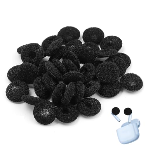 Compatibilità Universale e Facile Installazione: spugnette per cuffie piccole, Con dimensioni di 18 x 6 mm, questi cuscinetti sono compatibili con una vasta gamma di auricolari che hanno un diametro compreso tra 13 e 18 mm. cuffie ricambio cuscinetti, La loro versatilità li rende perfetti per diverse marche e modelli di cuffie, e l'installazione è rapida e semplice, senza bisogno di strumenti aggiuntivi.