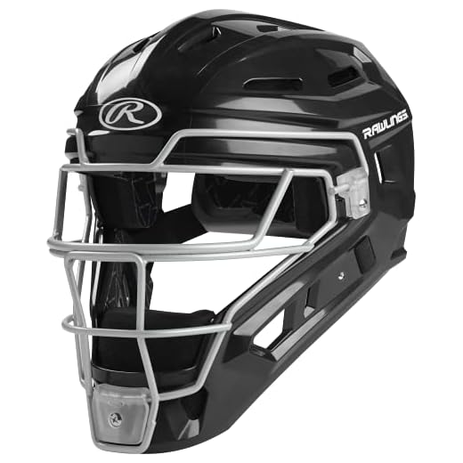 Rawlings | RENEGADE 2.0 Catcher's Helmet | Baseball | Junior & Senior Sizes