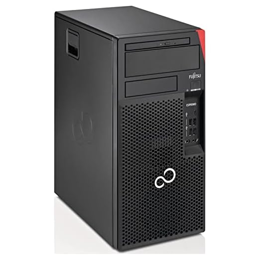 Fujitsu Esprimo P757 PC Windows 11 Pro Intel Core i7-6700T RAM 16GB SSD 240GB (Generalüberholt)