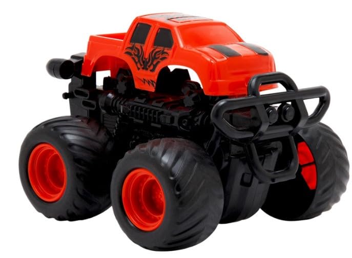 Toyzmania Monster Car for Boys Big Size 4WD Monster Car - Push and Go Toy Car, Friction-Powered Bike, Push-Go Bike for Toddlers and Kids. Red (B0CY23TDSL) Amazon Price History, Amazon Price Tracker
