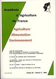  Comptes rendus de l\'AAF Vol. 90 N° 5 2004 : l\'oeuf de consommation : effets des modalités de production, de transformation et de commercialisation ...