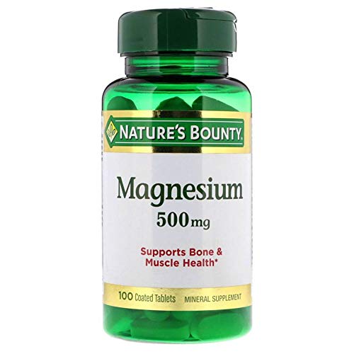 Nature's Bounty Magnesium 500...