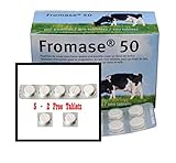 Rennet Tablets/Fromase 50/5 Tablets + 2 Free Total 7 Tablets Made in France