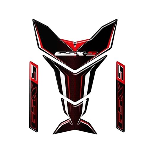 Tampons protections réservoir GSX-S750 finition haute résistance