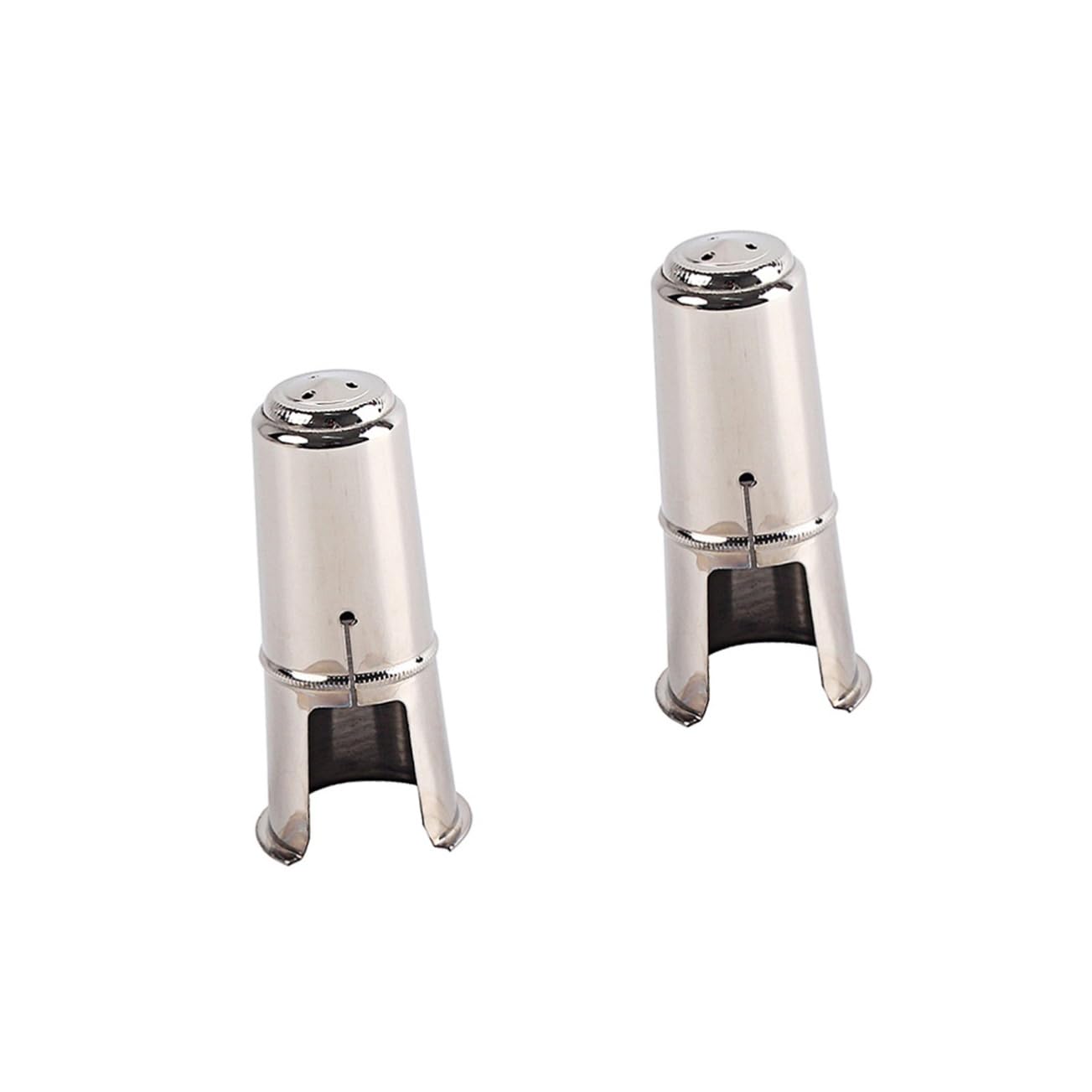 ibasenice 2pièces Capuchon De Pour Bec De Saxophone Ténor Accessoire Saxophoniste Pour Pur Et Transparent
