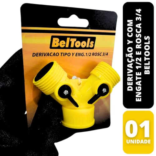 Derivacao Y C/Engate 1/2 Rosca 3/4 Beltools