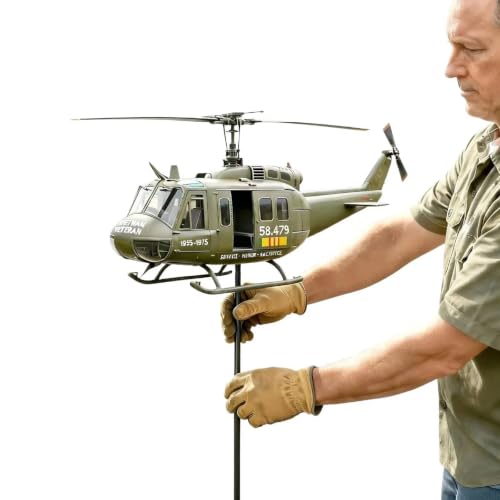 UH-1 Helicopter Wind Spinner