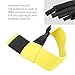 Yuecoom Floating Wrist Band,Adjustable Floating Wrist Strap,Soft Neoprene Floating Lanyard,Boat Kill Switch Wrist Strap for Marine Jet Ski Motorboat(Yellow)