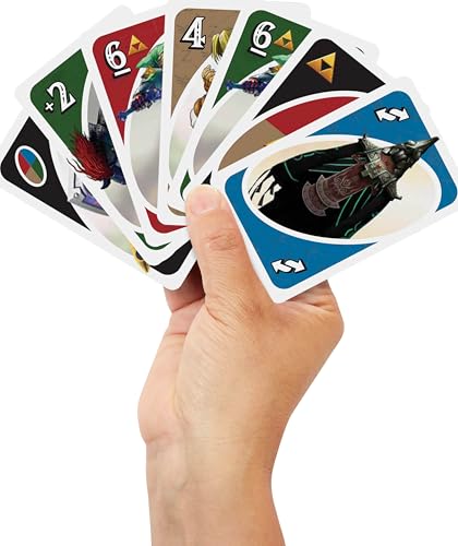 Mattel UNO Zelda European Exclusive - vue 3