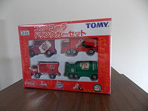 Amazon.co.jp: 匿279 トミカ コカ コーラ ドリンクカーセット 4