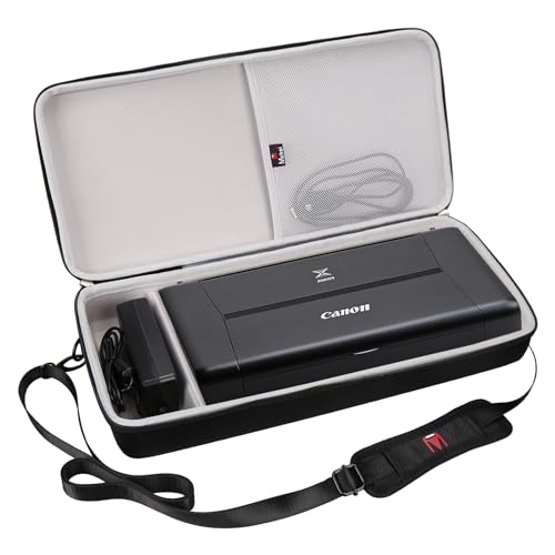 Mchoi Hard Case Fits for Canon PIXMA TR150 / iP110 / TR160 Wireless Mobile Printer, Case Only