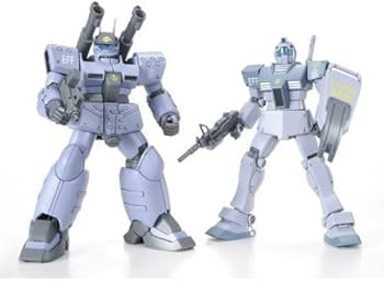 Amazon | HGUC 1/144 ジム＆ガンキャノン量産型（ホワイト