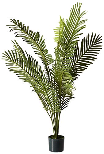 image for Nearly Natural 5FT Tall Artificial Paradise Palm Plant, Fake Palm Tree