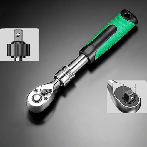 Kit de herramientas combinado con carraca de 1/4 pulg miniatura 3