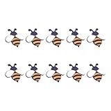 AOSAIXIS 10 Stück Von Der Natur Inspirierte Dekorative Broschen Cartoon Metall Brosche Anstecknadel Für Jacken Hüte Taschen Kleidung Verzierungen Legierung Cartoon Anstecknadel