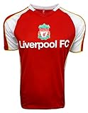 Liverpool Official FC Classic Training Jersey for Kids and Adults, Shirt (Youth Medium (7-9 Years))