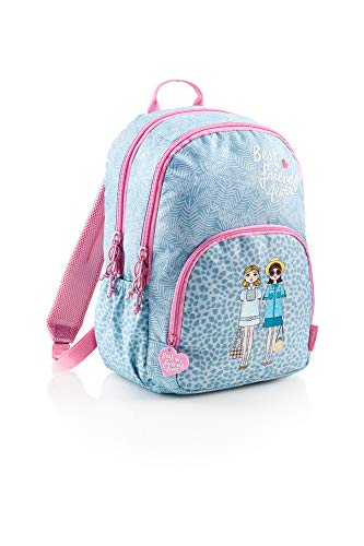 MIQUELRIUS: Mochila Grande Jordi Labanda   Tres Compartimentos  Base Reforzada  Espalda