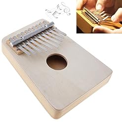 OriGlam Kalimba Piano à pouce 10 clés – Piano à doigts portable Likembe, Sanza, Mbira – Cadeau d’anniversaire pour… - Les Beatles, Paul McCartney, John Lennon, RIngo Starr, George Harrison