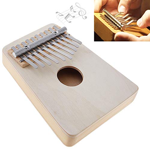 OriGlam Kalimba Piano à pouce 10 clés – Piano à doigts portable Likembe, Sanza, Mbira – Cadeau d’anniversaire pour… - Les Beatles, Paul McCartney, John Lennon, RIngo Starr, George Harrison OriGlam Kalimba Piano à pouce 10 clés - Piano à doigts portable Likembe, Sanza, Mbira - Cadeau d'anniversaire pour…
