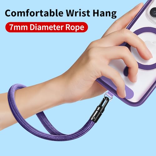 Saxsion Hand Wrist Strap Lanyard Cell Phone Lanyard Compatible With Iphone Case thumb #2