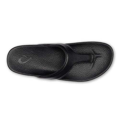 Image of OluKai Kipe'a Lipi Women's Beach Sandal, Soft Leather Flip-Flop | Relaxed, Dressy Design for Beach, All-Day Wear & Ultra-Soft Comfort Fit