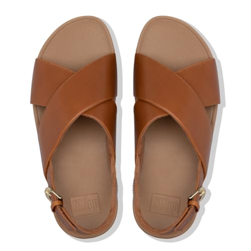 Image of FitFlop Women's, Lulu Cross Backstrap Sandal