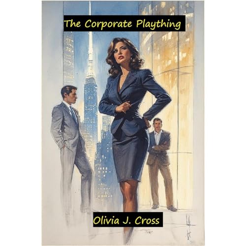 The Corporate Plaything Audiolibro Por Olivia J. Cross arte de portada