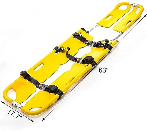 Civière d'urgence portative pour interventions et secours isolés