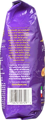 DaVinci Signature, Penne Rigate, 16 Ounce Resealable Bags (Pack of 12) - image 3